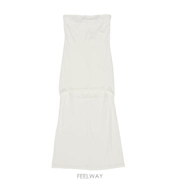 26 F/W 알렉산더 왕 HIGHLOW 스트랩리스 드레스 1CC326 B0742129966