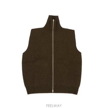 26 F/W 질샌더 조끼 인 라나 A COSTINE MARRONE J B0742150685