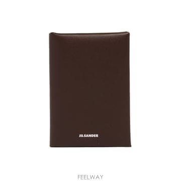 26 F/W 질샌더 폴드 여권 홀더 J28VL0005P9297/601 B0742150704