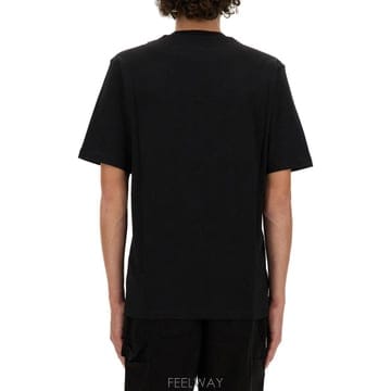 24 F/W 모스키노 티셔츠 WITH 로고 07037041-74X_1 B0041196205