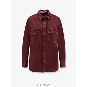 26 S/S 골든구스 패티 코튼 셔츠 GWP02525P00240540 B0651887574