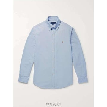 26 S/S 폴로 랄프로렌 슬림핏 코튼 옥스포드 셔츠 71054908 B0080968564