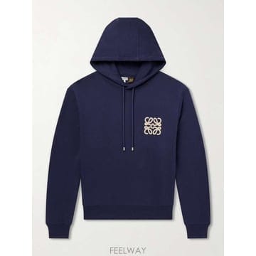 로에베 PAULAS IBIZA ANAGRAMEMBROIDERED 코 B0082119475