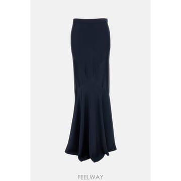 26 F/W 막스마라 ENVERS 사틴 롱 스커트 2626106013 B0032185388