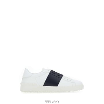 발렌티노 스니커즈 오픈 VITELLO 8Y0S0830BLU M15 B0441967186