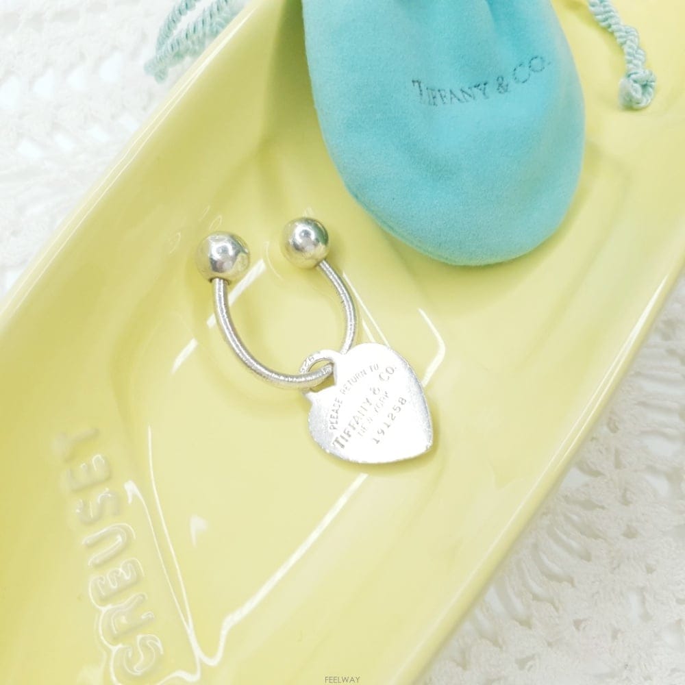 TIFFANY & Co TIFFANY&CO Ƽ�ĴϾ��� ������ ��Ʈ�±� �ǹ� ŰȦ�� Ű�� ������� A193TIFFANY&CO Ƽ�ĴϾ��� ������ ��Ʈ�±� �ǹ� ŰȦ�� Ű��