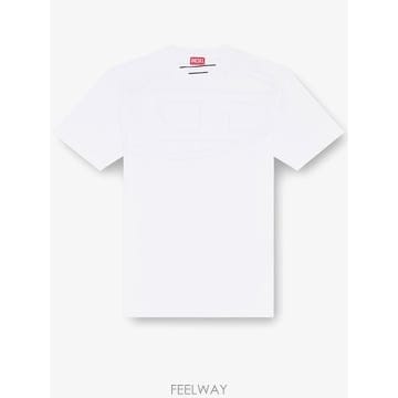 26 S/S 디젤 TBOGGYMEGOVALD 코튼 티셔츠 A11302 B0651985412