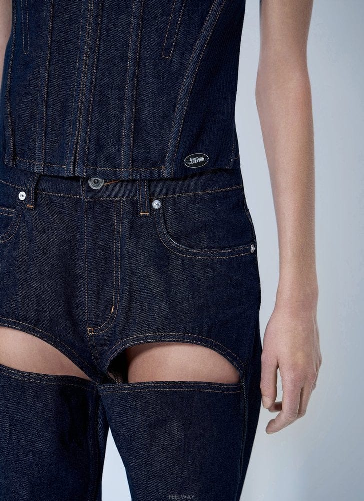 Jean Paul Gaultier 26 S/S �� �� ��Ƽ�� ���� �ڸ��� 26/01-W-TO392-D0 B011202893326 S/S �� �� ��Ƽ�� ���� �ڸ��� 26/01-W-TO392-D0 B0112