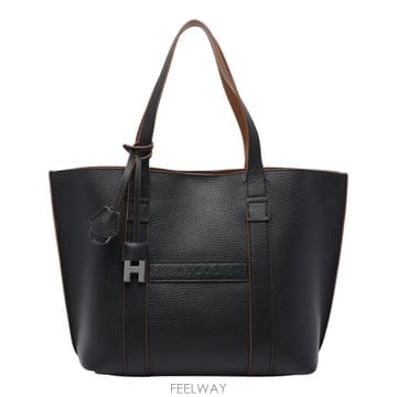 26 F/W 호간 스몰 HOGAN SCRIPT 쇼핑 백 KBW01WA B0012185298