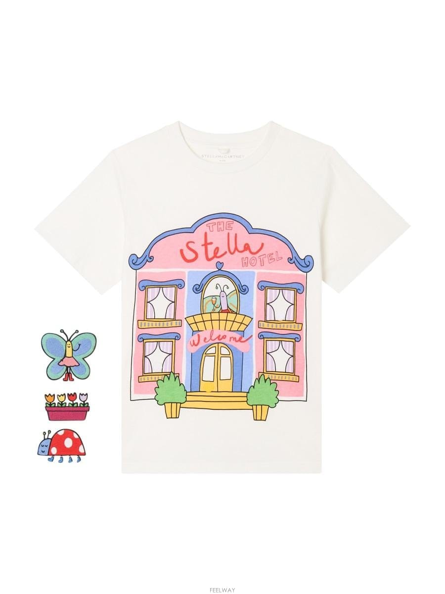 Stella McCartney 26 S/S ���ڶ� ��īƮ�� ��Ÿ ȣ�� Ƽ���� (KIDS ��ǰ) TY B004191605026 S/S ���ڶ� ��īƮ�� ��Ÿ ȣ�� Ƽ���� (KIDS ��ǰ) TY