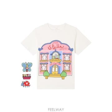 26 S/S 스텔라 맥카트니 스타 호텔 티셔츠 (KIDS 상품) TY B0041916050