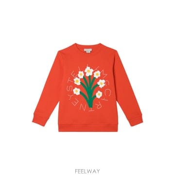 26 S/S 스텔라 맥카트니 저지 WITH SUNFLOWER 로고 ( B0041916052
