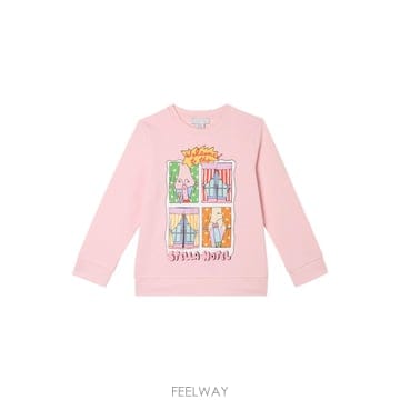 26 S/S 스텔라 맥카트니 스타 호텔 저지 (KIDS 상품) TY4 B0041916054