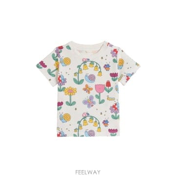26 S/S 스텔라 맥카트니 플라워 티셔츠 (KIDS 상품) TY80 B0041916060
