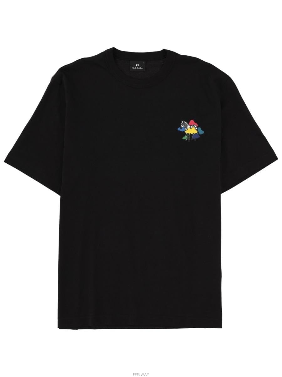 Paul Smith 26 S/S �� ���̽� Ƽ���� WITH �ΰ� M2R-220X-VP56 B004191606126 S/S �� ���̽� Ƽ���� WITH �ΰ� M2R-220X-VP56 B00419