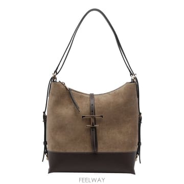 26 F/W 토즈 미디엄 TTIMELESS 스웨이드 백팩 & 숄더 백 B0012185308