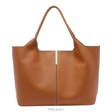 26 F/W 토즈 MEDIUMSMALL 레더 쇼핑 백 XBWEBRA0 B0012185310