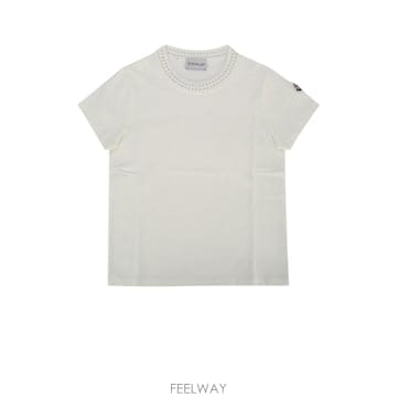 몽클레어 SS 티셔츠 (KIDS 상품) K19548C00041839 B0441638099