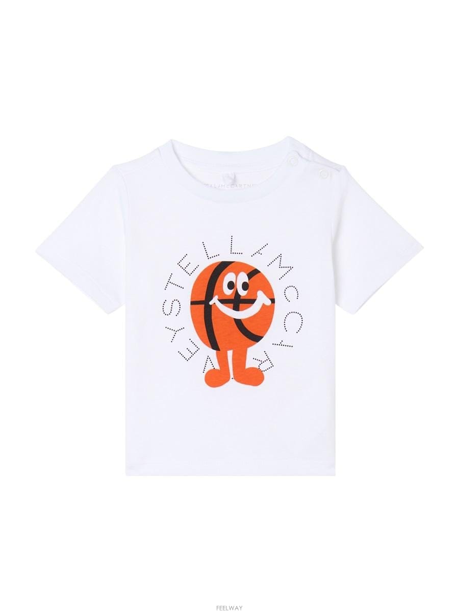 Stella McCartney 26 S/S ���ڶ� ��īƮ�� �ٽ��Ϻ� �ΰ� Ƽ���� (KIDS ��ǰ)  B004191607926 S/S ���ڶ� ��īƮ�� �ٽ��Ϻ� �ΰ� Ƽ���� (KIDS ��ǰ