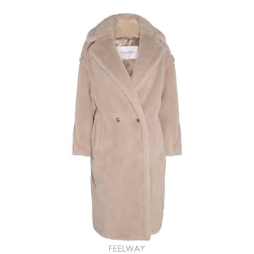 막스마라 CACHA 모헤어 & 울 블렌드 TEDGIRL 코트 262 B0482263240