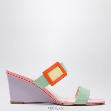 26 S/S 로저 비비에 벨레 VIVIER 웨지 뮬 인 GREENPU B0051951911