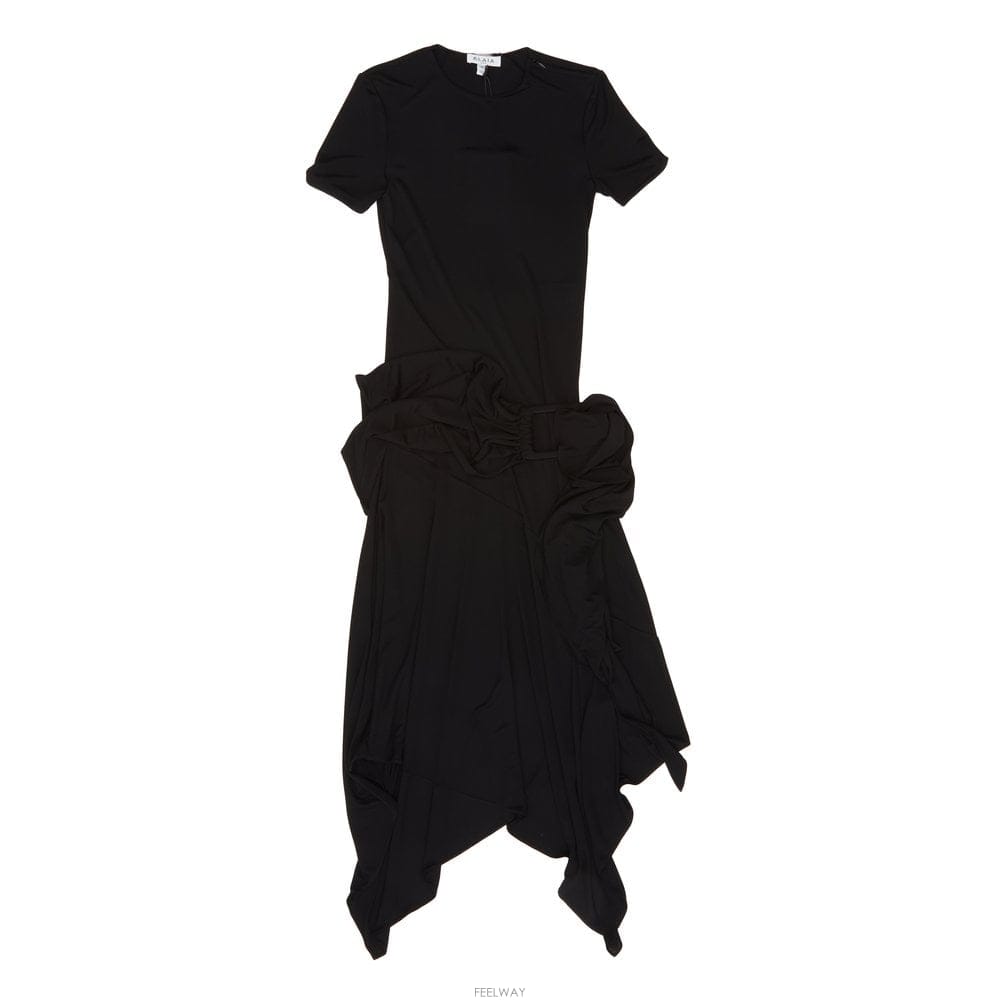 Alaia 26 F/W �˶��̾� ��Ʈ �巹�� �÷��̵� ���� AA9R3137J09 B074212996826 F/W �˶��̾� ��Ʈ �巹�� �÷��̵� ���� AA9R3137J09 