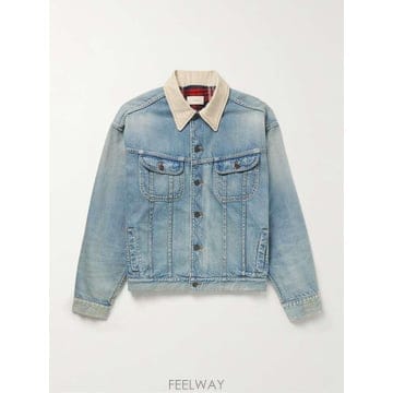 25 F/W 더 로우 JORET 코듀로이 데님 자켓 952-W3932 B0081932708