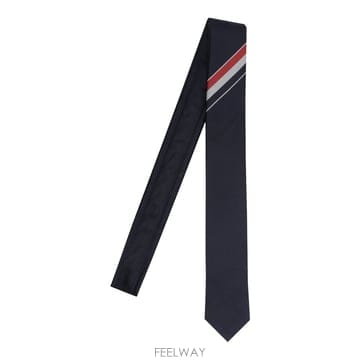 26 F/W 톰 브라운 로고 스트라이프 타이 MNL001A/00991 B0012185295
