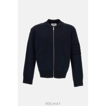 26 F/W 톰 브라운 OTTOMAN 밀라노 스티치 4바 봄버 자켓  B0032126524