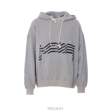 26 S/S 골든구스 JOURNEY 후드 WITH 플래그 프린트 GU B0012000697