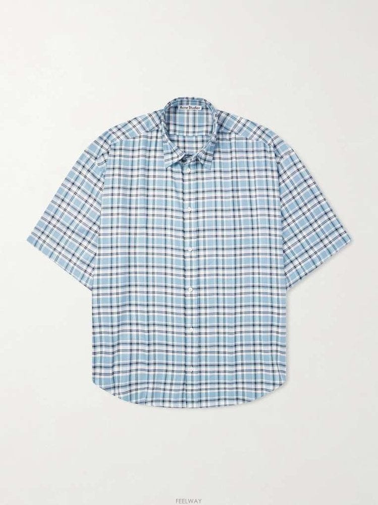 Acne 26 F/W ��ũ�� ��Ʃ��� üũ ��� ���� BB0701- B008203092526 F/W ��ũ�� ��Ʃ��� üũ ��� ���� BB0701- B0082030