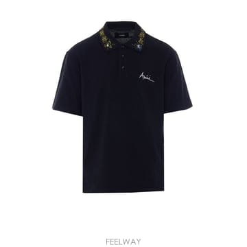 26 S/S 아미리 AMIRI 플로랄 카라 폴로 TOJR1090/BL B0012000700