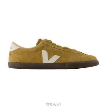 25 F/W 베자 VOLLEY 스니커즈 베자 레더 카키 VO03037 B0731723969