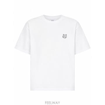 26 F/W 메종 키츠네 티셔츠 폭스 헤드 PM00109KJ0119_ B0042263248