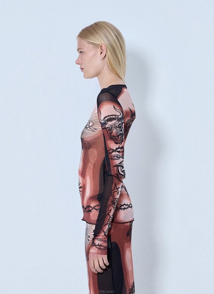 Jean Paul Gaultier 26 S/S �� �� ��Ƽ�� REEDITION SAFE SEX Ÿ�� L B011202892426 S/S �� �� ��Ƽ�� REEDITION SAFE SEX Ÿ�� L B0112028