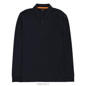 25 F/W 휴고 보스 롱슬리브 폴로 셔츠 50527525_10265 B0041866057