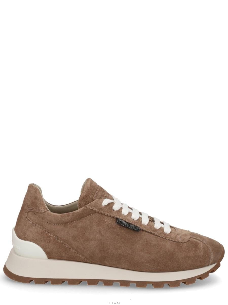 Brunello Cucinelli 26 S/S ���ڷ� ��ġ�ڸ� �����̵� ����Ŀ�� MZSFG2110_C B004191605326 S/S ���ڷ� ��ġ�ڸ� �����̵� ����Ŀ�� MZSFG2110_C