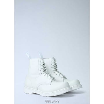 25 F/W MM6 메종 마르지엘라 1460 레더 부츠 S66WU01 B0111735045