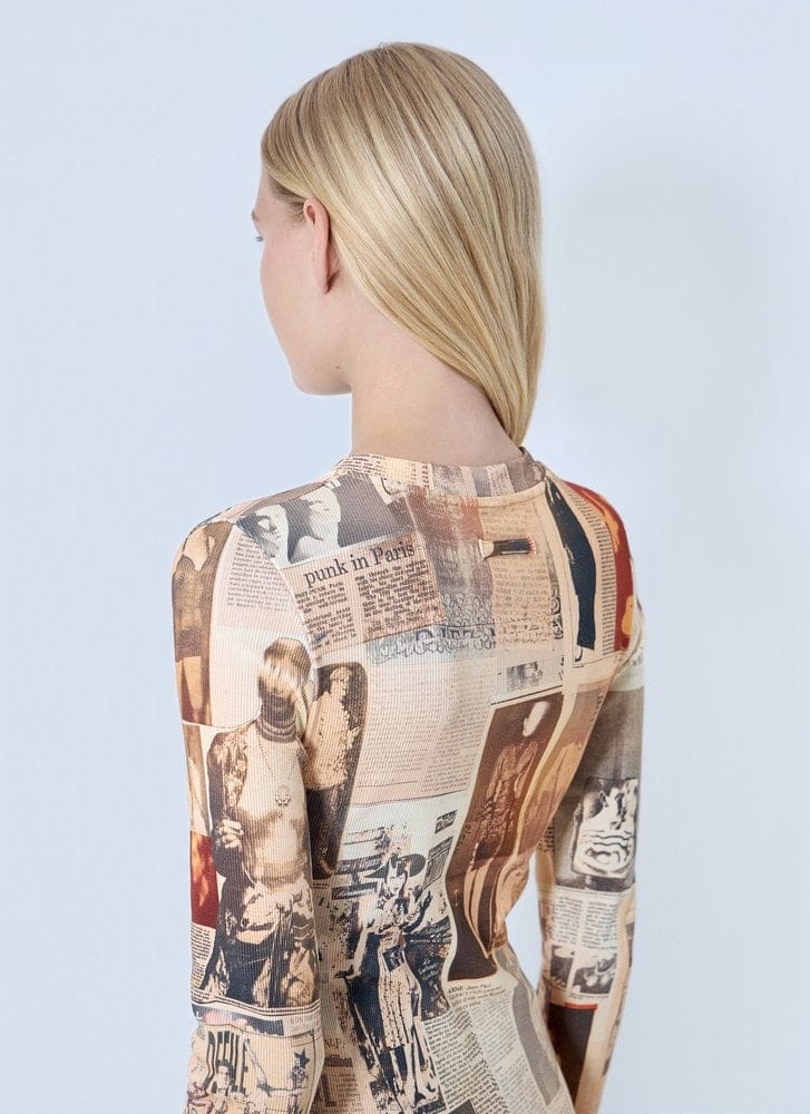 Jean Paul Gaultier 26 S/S �� �� ��Ƽ�� JOURNAL ����Ʈ �� �巹�� 26/01 B011202896526 S/S �� �� ��Ƽ�� JOURNAL ����Ʈ �� �巹�� 26/01 B01