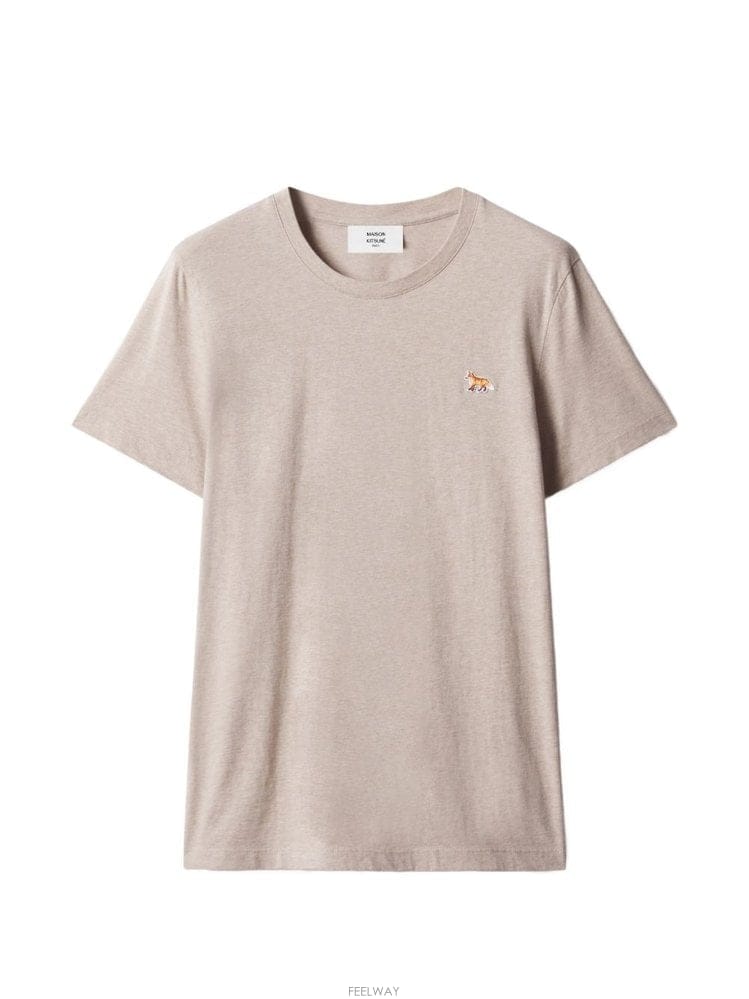 Maison Kitsune ���� Ű���� ���̺� ���� ��ư Ƽ���� PW00115KJ7026060 B0712263261���� Ű���� ���̺� ���� ��ư Ƽ���� PW00115KJ7026060 B