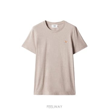 메종 키츠네 베이비 폭스 코튼 티셔츠 PW00115KJ7026060 B0712263261