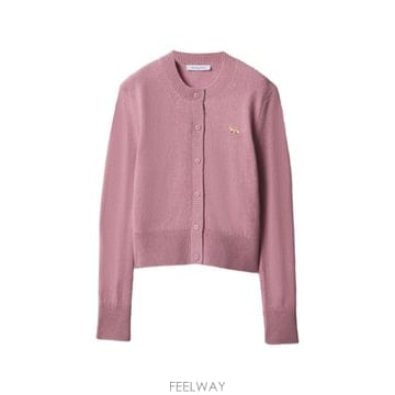 메종 키츠네 베이비 폭스 울 가디건 PW00506KT1006P623 B0712263262