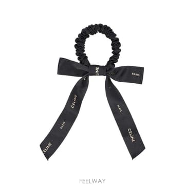 셀린느 스몰 보우 SCRUNCHIE B10DY4U9038NG B0712263267
