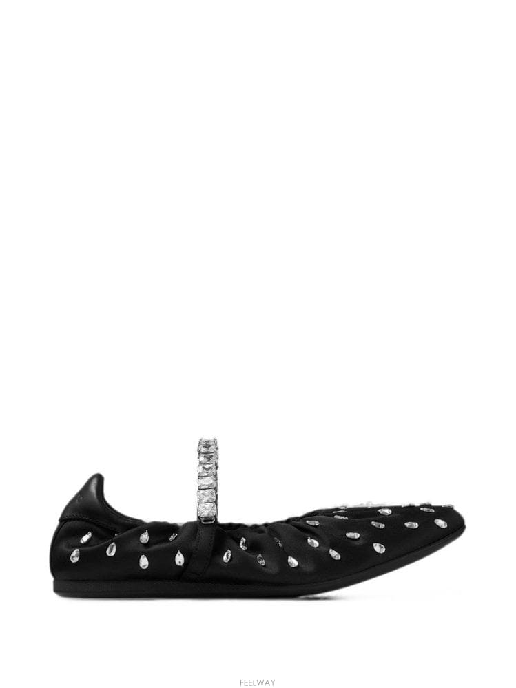Jimmy Choo ������ ���̵� ���� �߷����� JADEBALLERINAQEPBLACK B0712263307������ ���̵� ���� �߷����� JADEBALLERINAQEPBLACK B071