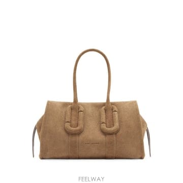 마크 제이콥스 더 CARRYALL 스웨이드 레더 토트백 2F6HTT B0712263359