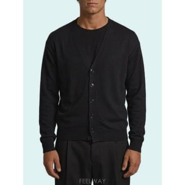 26 F/W 르메르 블랙 트위스트 가디건 PO0052LK1063BK9 B0022263369