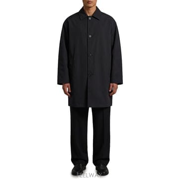 26 F/W 더 로우 코트 블랙 R000176W4697BLK B0022263370