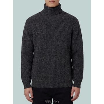 26 F/W 르메르 블랙 하이넥 스웨터 PO0054LK1029MU21 B0022263383