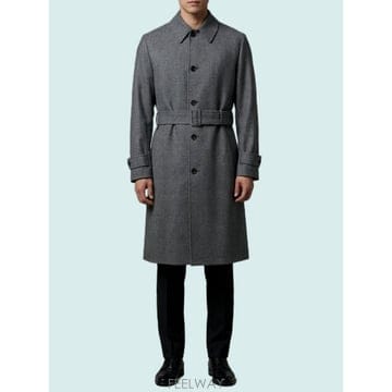 26 F/W 라르디니 싱글브레스트 버진 울 코트 AC23009ACIF B0022263388