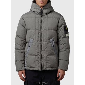 26 F/W 스톤 아일랜드 인조닐 나일론 다운 자켓 L2S154100 B0022263393